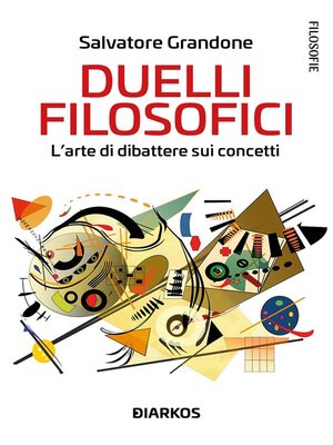 cover image of Duelli filosofici